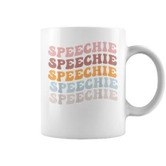 Speech Therapy Speech Language Pathologist School Slp Coffee Mug - Seseable