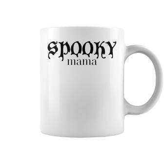 Spooky Mama Gothic Alternative Mom Coffee Mug | Mazezy
