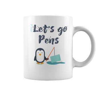 Sports 'S Lets Go Pens Hockey Penguins Coffee Mug | Mazezy