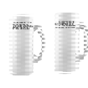 Sportsball Vintage Sports Ball Sportsball Coffee Mug | Mazezy