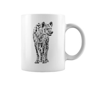Spotted Hyena Wildlife For Hyena Fans Coffee Mug | Mazezy