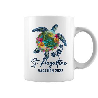 St Augustine Sea Turtle Florida Family Vacation 2022 Coffee Mug | Mazezy