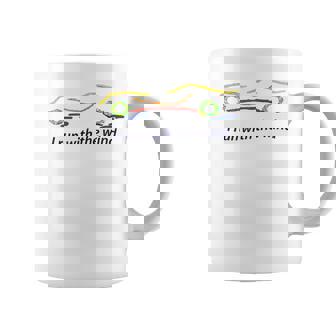 Standard With I Run With The Wind Coffee Mug | Mazezy