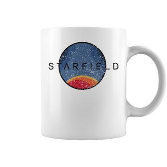 Starfield Star Field Space Galaxy Universe Vintage Retro Coffee Mug - Monsterry CA
