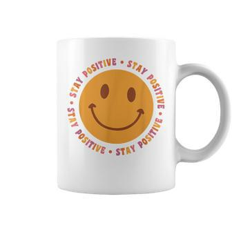 Stay Positive Spring Collection Coffee Mug | Mazezy