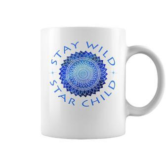 Stay Wild Star Child Starseed Coffee Mug | Mazezy