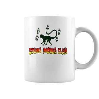 Stinki Monke Clan Gift For Mens Coffee Mug | Mazezy UK