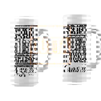Straight Outta Fifth Grade Graduation 2023 Class 5Th Grade Coffee Mug | Mazezy