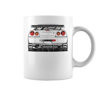 Street Racing Automotive Jdm Import Tuner Drift Car Racing Funny Gifts Coffee Mug | Mazezy