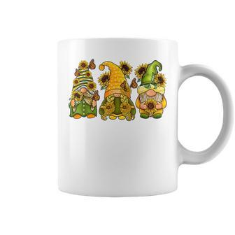 Sunflower Gnome Funny Hippie Gnome Women Men Kid  Coffee Mug