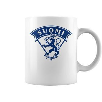 Suomi Finland Finnish Travel Gift Souvenir Gift For Women Coffee Mug - Thegiftio UK