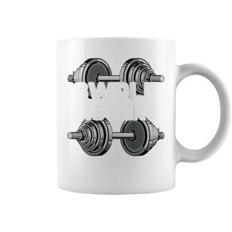 Swole Sisters Powerlifting Gym Workout Swole Gainz Coffee Mug | Mazezy