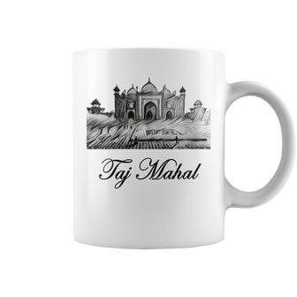 Taj Mahal T India Indian Agra Coffee Mug | Mazezy