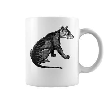 Tasmanian Tiger Print Coffee Mug | Mazezy