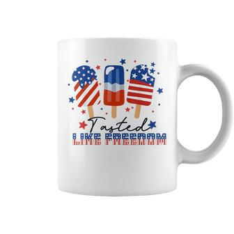 Tasted Like Freedom Ice Creams Taste Like Freedom Freedom Funny Gifts Coffee Mug | Mazezy