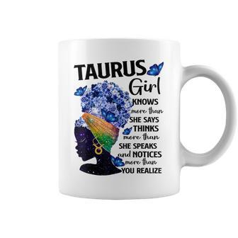 Taurus Queen Sweet As Candy Birthday For Black Women Coffee Mug | Mazezy