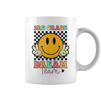 Teacher Appreciation Back To School Third Grade Dream Team Coffee Mug - Thegiftio UK