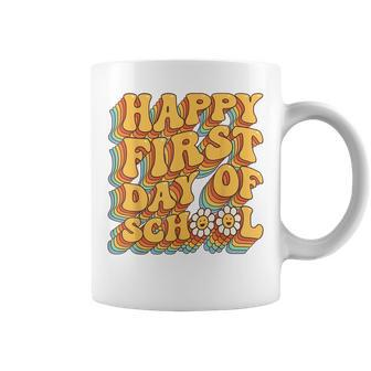 Teacher First Day School Back To School Pre-K Kindergarten Coffee Mug - Monsterry AU