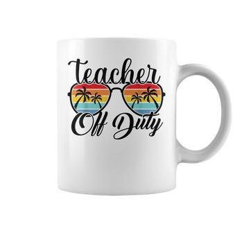Teacher Off Duty Last Day Of School Summer Teacher Mode Off Coffee Mug - Thegiftio UK