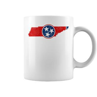 Tennessee Flag Tn Pride State Map Nashville Memphis Coffee Mug | Mazezy