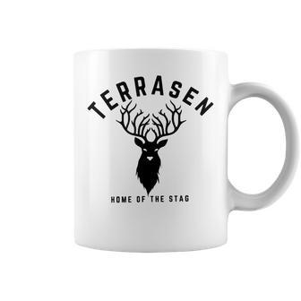 Terrasen Tog Home Of The Stag Sjm Bookish Coffee Mug | Mazezy