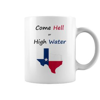 Texas Pride Houston Strong Support T Coffee Mug | Mazezy
