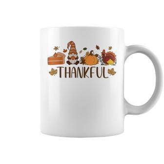 Thanksgiving Thankful Pumpkin Pie Fall Vibes Coffee Mug | Mazezy AU