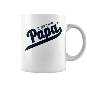 The Best Dad Italian Words Coffee Mug | Mazezy
