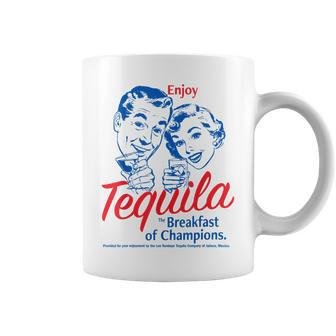 The Breakfasts Of Championss Tequila - Special Gifts Coffee Mug - Thegiftio UK