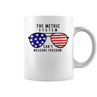 The Metric System Cant Measure Freedom Coffee Mug | Mazezy