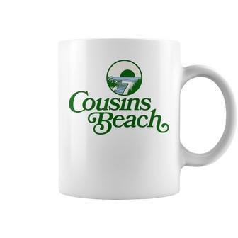 The Summer I Turned Pretty Cousins Beach Graphic Gray Gray Funny Gifts Coffee Mug | Mazezy