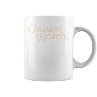 The Summer I Turned Pretty Cousins Beach Pink Summer Funny Gifts Coffee Mug | Mazezy DE