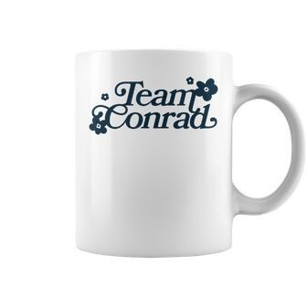 The Summer I Turned Pretty Team Conrad Floral Summer Funny Gifts Coffee Mug | Mazezy