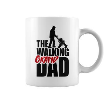 The Walking Granddad Grandad Grandpa Babysitter Coffee Mug | Mazezy