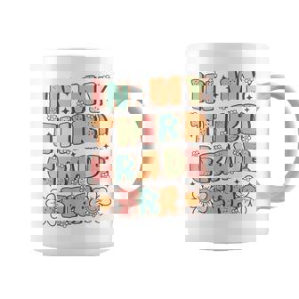 In My Third Grade Era Cute Groovy 3Rd Grade Back To School Coffee Mug | Seseable CA