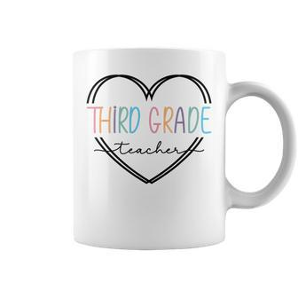 Third Grade Teacher Girls Boys Teacher Team 3Rd Grade Squad Coffee Mug - Seseable