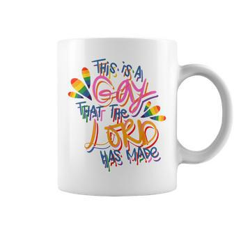 This Is A Gay That The Lord Has Made Pride Lgbt Coffee Mug | Mazezy DE