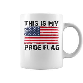 This Is My Pride Flag Coffee Mug - Seseable