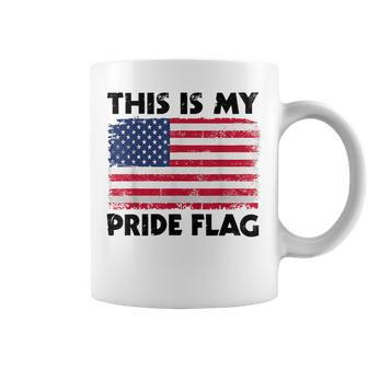 This Is My Pride Flag Coffee Mug - Monsterry AU