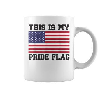 This Is My Pride Flag Coffee Mug - Seseable