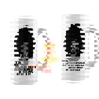 This Melanin Energy Is Fire Tho Black History Junenth Coffee Mug | Mazezy