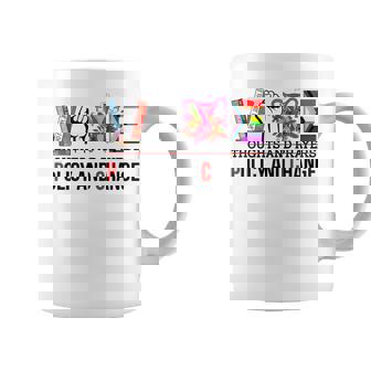 Thoughts And Prayers Vote Policy And Change Equality Rights Coffee Mug | Mazezy