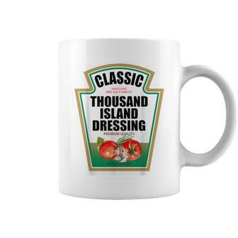 Thousand Island Dressing Condiment Group Halloween Costume Coffee Mug - Monsterry