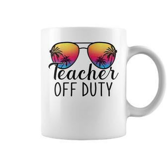 Tie Dye Teacher Off Duty Last Day Of School Teacher Summer Coffee Mug - Thegiftio UK