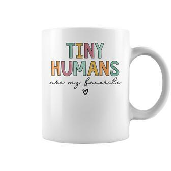 Tiny Humans Are My Favorite Coffee Mug - Seseable