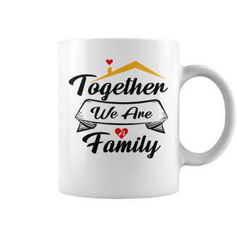 Together We Are A Family Funny Family Reunion 2023 Coffee Mug | Mazezy