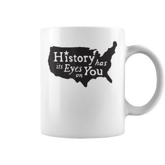 History Has Its Eyes On You Coffee Mug | Mazezy