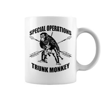Trunk Monkey Coffee Mug | Mazezy