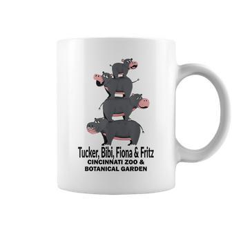 Tucker-Bibi-Fiona And Fritz Hippo Coffee Mug | Mazezy
