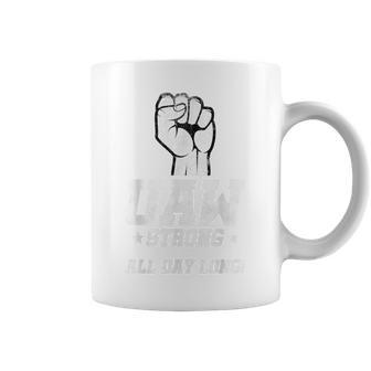 Uaw Strike Red United Auto Workers Picket Sign Coffee Mug | Mazezy